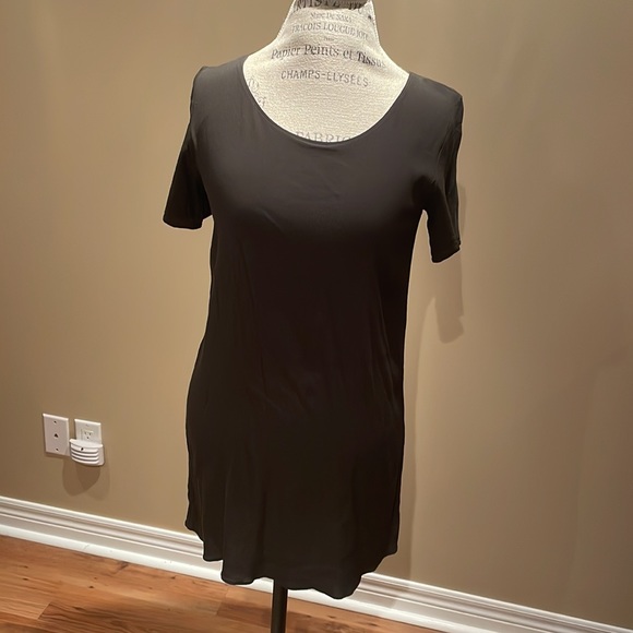 Aritzia Wilfred Free Teigen Dress Olive Green - Picture 9 of 9